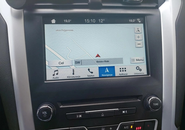 Ford Mondeo cena 62500 przebieg: 122500, rok produkcji 2018 z Tyszowce małe 704